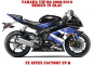 Preview: EV-R Blau für Yamaha YZF R6 2008-2016